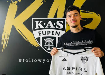 Shayne Pattynama Bergabung dengan Klub asal Belgia, Pengikut Media Sosial KAS Eupen Bertambah Drastis