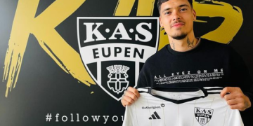 Shayne Pattynama Bergabung dengan Klub asal Belgia, Pengikut Media Sosial KAS Eupen Bertambah Drastis