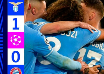 Lazio Taklukan Bayern Munchen 1-0
