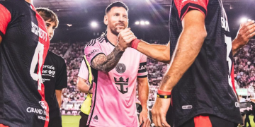 Lionel Messi Dikabarkan Ngambek Setelah Ditarik Keluar Lapangan