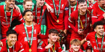 Final Carabao Cup: Liverpool Juara Setelah Bertanding Alot dengan Chelsea