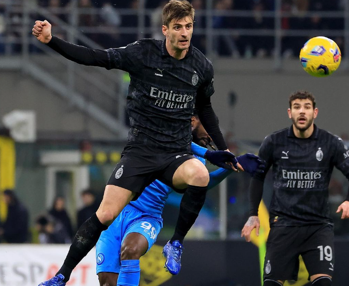 Peningkatan Performa Bek AC Milan Matteo Gabbia Setelah Bermain di Villarreal