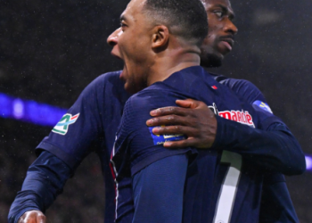 PSG vs Brest 3-1, Les Parisiens Maju ke Perempat Final Coupe de France