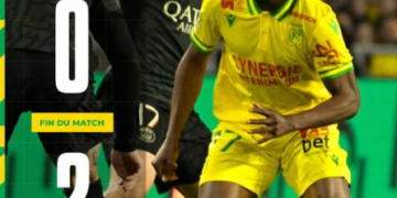 Nantes Vs PSG: Les Parisiens Menang 2-0 Dikandang Nantes