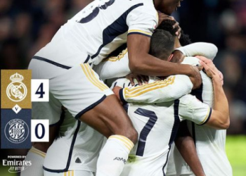 Real Madrid Kalahkan Lawanya 4-0, saat Menjamu Girona