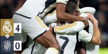 Real Madrid Kalahkan Lawanya 4-0, saat Menjamu Girona