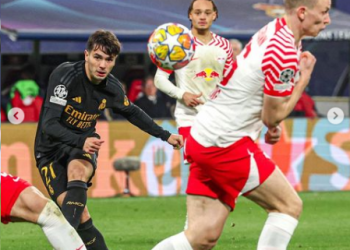 Fakta Menarik Real Madrid Bungkam RB Leipzig di Liga Champions