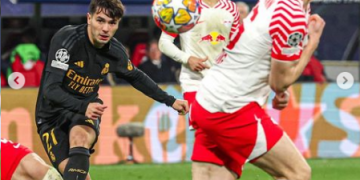 Fakta Menarik Real Madrid Bungkam RB Leipzig di Liga Champions