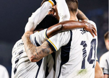 Real Madrid Sukses Membungkam Getafe dengan Skor 2-0