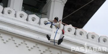 FOTO : APEL DAN SIMULASI KESIAPSIAGAAN BENCANA PADA PEMILU 2024