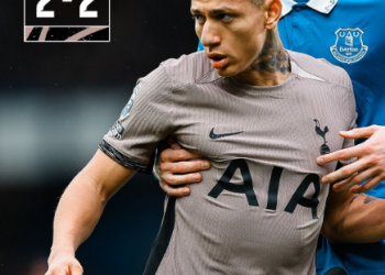 Gol di Injury Time, Spurs Gagal Raih Poin Penuh