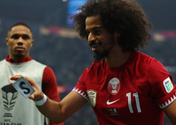 Trik Sulap Akram Afif di Final Piala Asia 2023