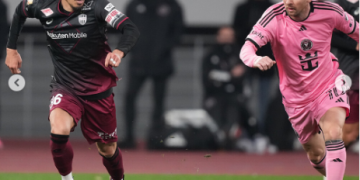 Diperkuat Lionel Messi, Inter Miami Dikalahkan Vissel Kobe