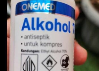 Penjelasan BPJPH Soal Antiseptik Beralkohol dengan Label Halal