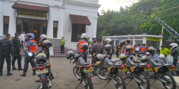 Tegur Pelanggar, Petugas Dishub Dilempar Mangkuk Bubur Hingga Pendarahan