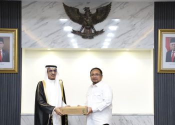 Arab Saudi Beri Indonesia 100 Ton Kurma
