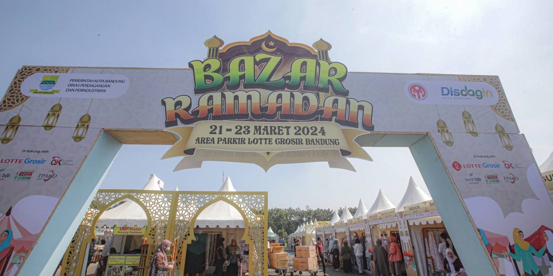 Bazar Ramadan Kota Bandung Tawarkan Produk Bermutu dengan Harga Terjangkau