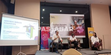 Gerobak Berkah Indosat Gerakan Perekonomian Masyarakat Indonesia Lewat Marbot