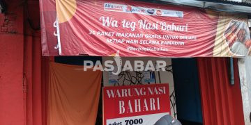 Program Warteg Gratis Alfamart Bagikan 35 Ribu Paket Buka Puasa