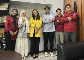 Himabi Unpas, IMABI, dan AIABI Bahas Kolaborasi Pengembangan UMKM Bersama Komisi XI DPR RI