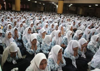 FOTO : Mapag Ramadhan 10000 Siswa Pasundan