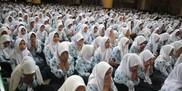 FOTO : Mapag Ramadhan 10000 Siswa Pasundan