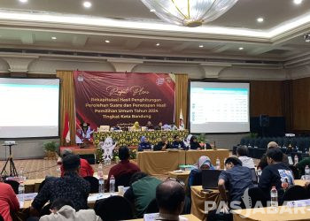 KPU Kota Bandung Telah Selesai Rapat Pleno Rekapitulasi, Ini Hasilnya