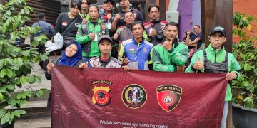 Ojol Bandung Ngahiji Akan Bantu Korban Bencana di Jabar