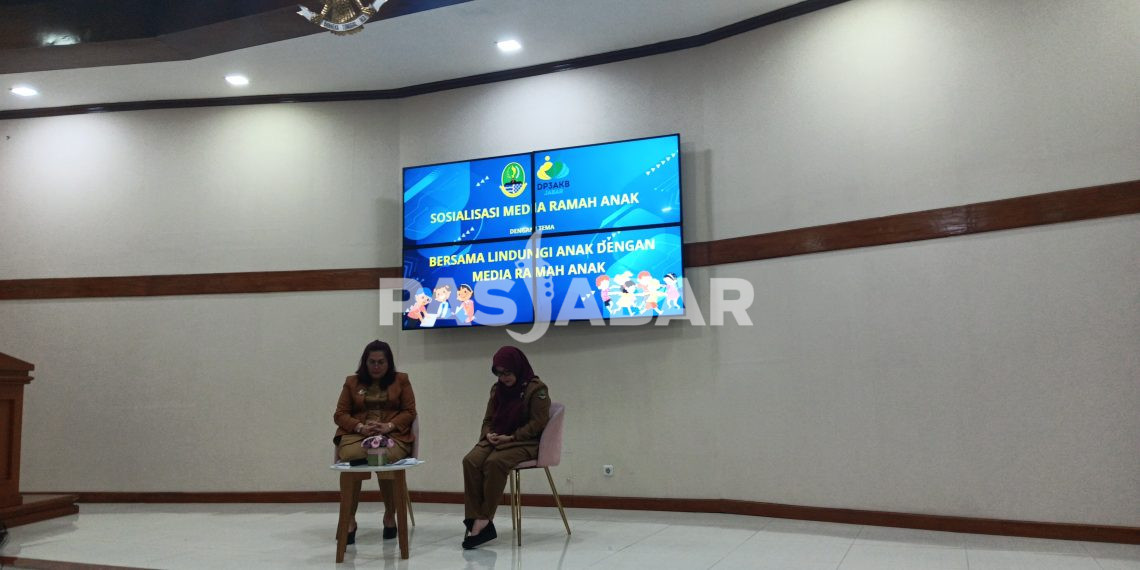 DP3AKB Jabar Sosialisasi Media Ramah Anak