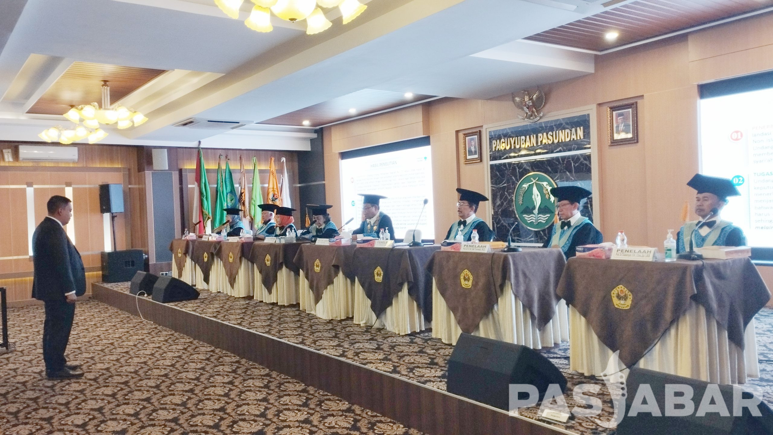 Sidang Promosi Doktor Ilmu Hukum Yudi Mashudi Kaji Penyelesaian Sengketa Perjanjian Bagi Hasil Perbankan Syariah di Pengadilan Agama