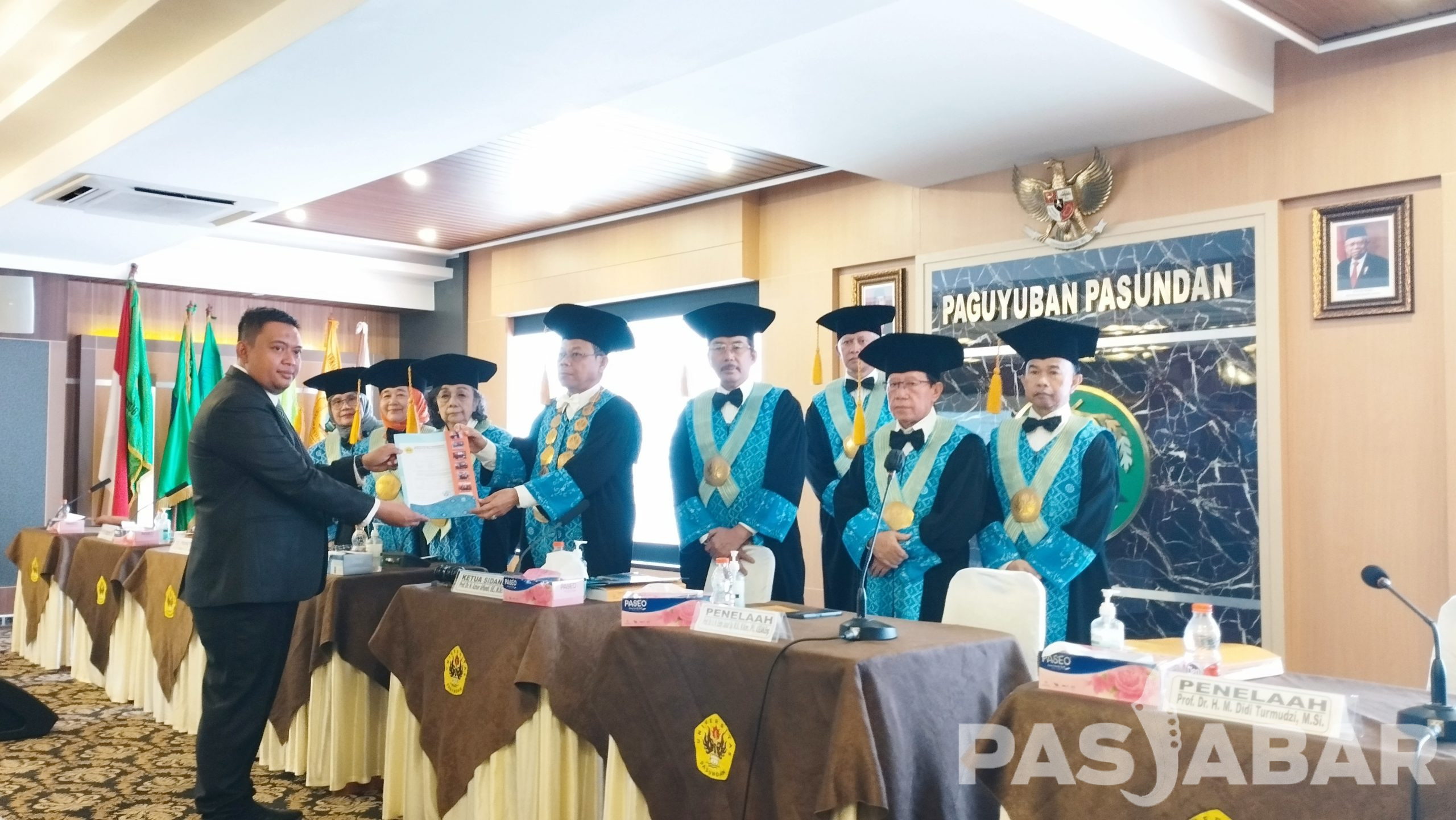 Sidang Promosi Doktor Ilmu Hukum Yudi Mashudi Kaji Penyelesaian Sengketa Perjanjian Bagi Hasil Perbankan Syariah di Pengadilan Agama