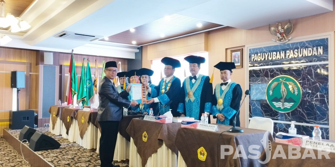 Promosi Doktor Ilmu Hukum Nanang Naisabur Bahas Penyelesaian Sengketa Perjanjian Pembiayaan Perbankan Syariah dengan Lembaga Jaminan Konvensional