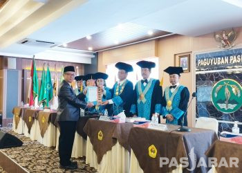 Promosi Doktor Ilmu Hukum Nanang Naisabur Bahas Penyelesaian Sengketa Perjanjian Pembiayaan Perbankan Syariah dengan Lembaga Jaminan Konvensional