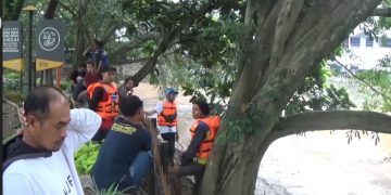 Tiga Santri Terbawa Hanyut Sungai Cikapundung