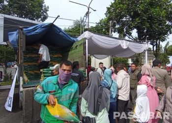 Warga Kota Cimahi Kecewa Tidak Kebagian Beras Murah