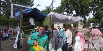 Warga Kota Cimahi Kecewa Tidak Kebagian Beras Murah