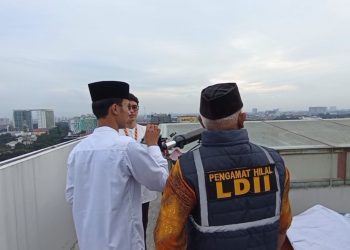 Di Jawa Barat Hilal 1 Ramadhan Tidak Terlihat
