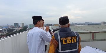 Di Jawa Barat Hilal 1 Ramadhan Tidak Terlihat