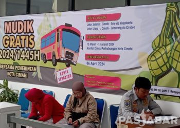 Dishub Kota Cimahi Sediakan Mudik Gratis Bagi 400 Orang
