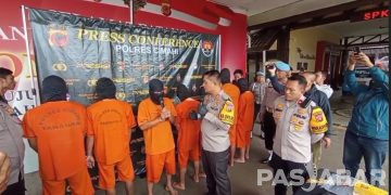 Pelaku Pembobol Mesin ATM Bandung Raya Hingga Bali Diringkus Polres Cimahi