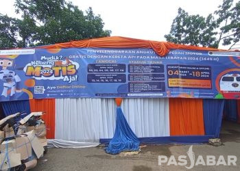 Angkutan Motor Gratis Mulai Dibuka Bagi PT KAI Daop 2 Bagi Pemudik