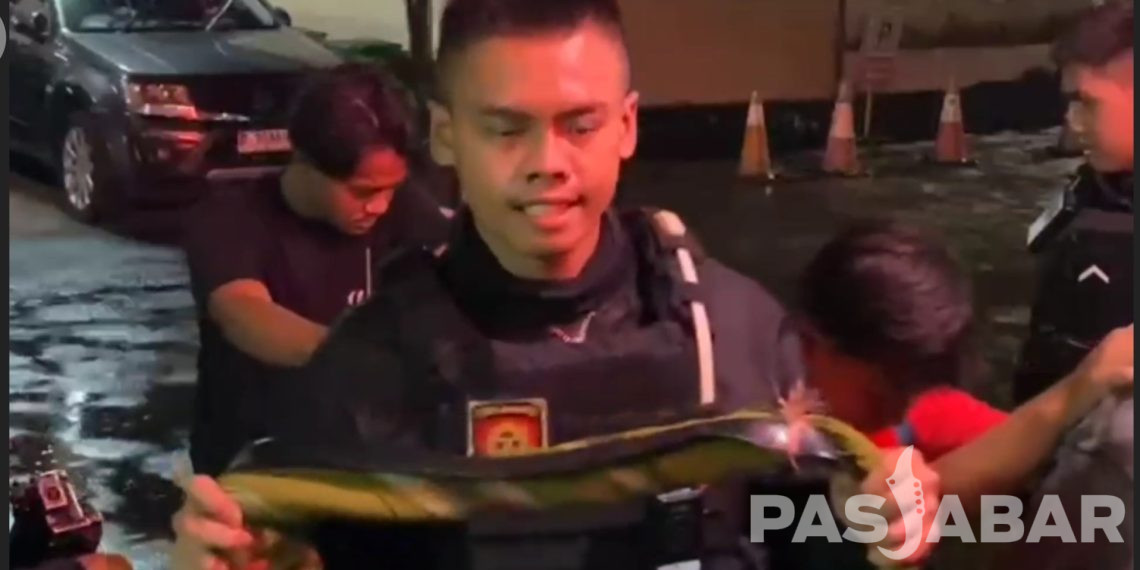 Polisi Amankan Remaja Perang Sarung di Cimahi