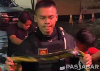 Polisi Amankan Remaja Perang Sarung di Cimahi