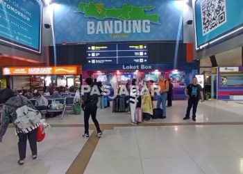 Ratusan Ribu Tiket Mudik Lebaran di Stasiun Bandung Telah Terjual