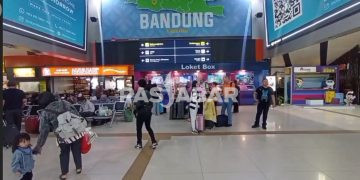 Ratusan Ribu Tiket Mudik Lebaran di Stasiun Bandung Telah Terjual