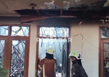 Rumah Laundry di Kota Bandung Terbakar, Ini Penyebabnya