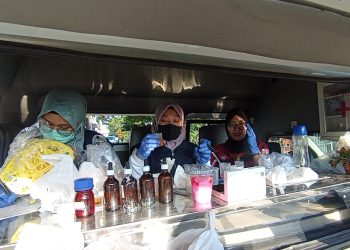 BPOM Bandung Lakukan Sidak Makanan dan Minuman Takjil