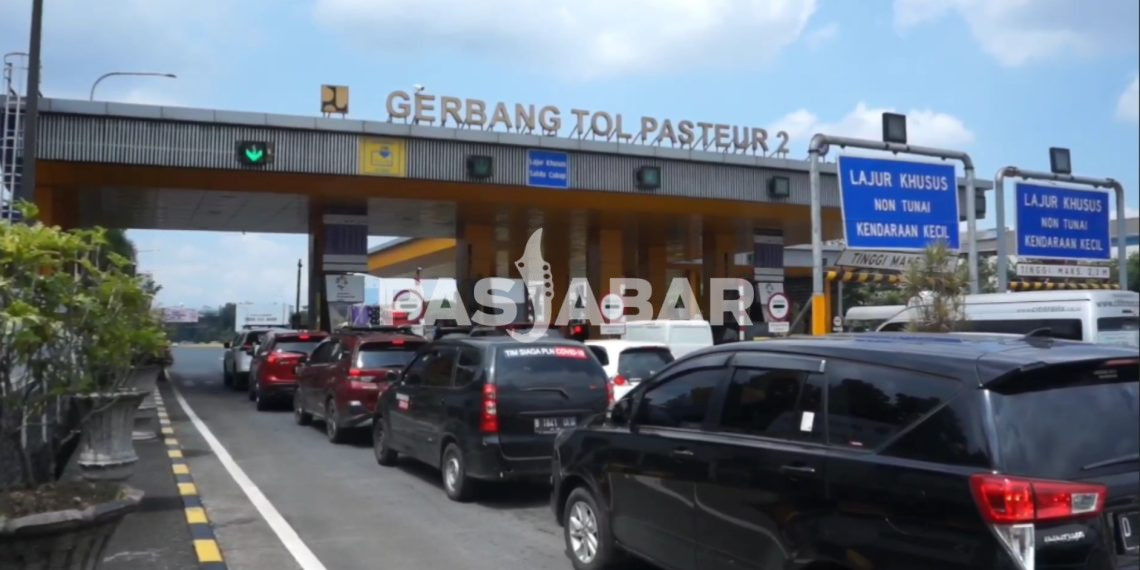 Persiapan Arus Mudik 2024 di Tol Purbaleunyi