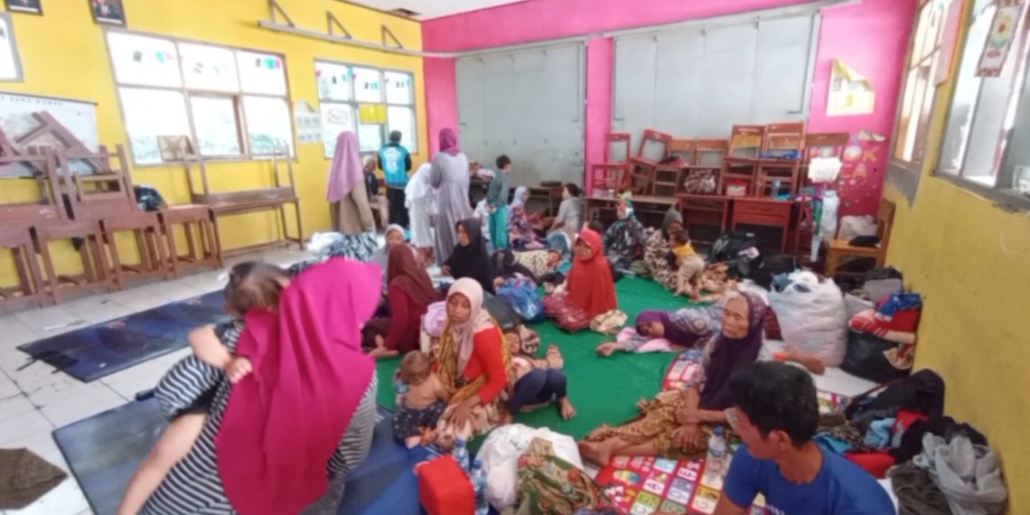 Akibat Longsor Cipongkor, 250 Warga Mengungsi