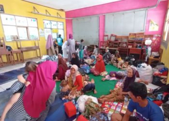 Akibat Longsor Cipongkor, 250 Warga Mengungsi